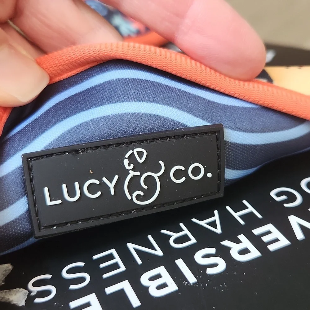 Lucy & Co. Reversible Dog Harness XL